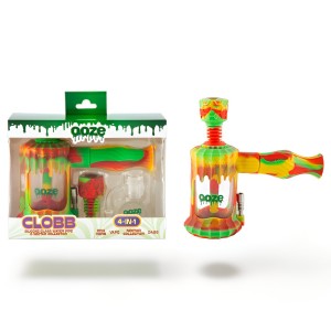 Ooze - Clobb Silicone Glass Water Pipe & Nectar Collector [OOZ-Clobb]